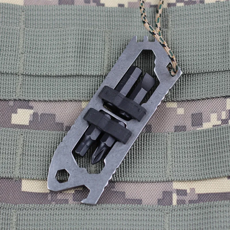 Многофункциональный мини инструмент портативный карманный EDC Набор