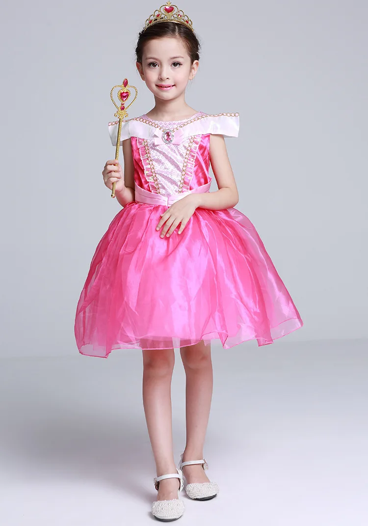 Girl Spring Summer Wear Dress Children Lace Full Halloween Princess Mesh | Детская одежда и обувь