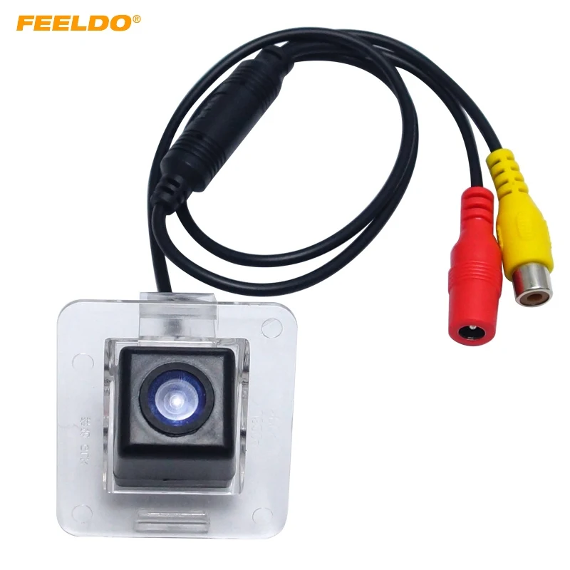 

FEELDO Waterproof Car Backup Rear view Reverse Camera For Mercedes-Benz GLK 2009-present #4806