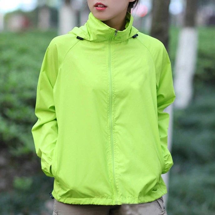 Мужские и женские кожаные быстросохнущие походные куртки для кемпинга 2017