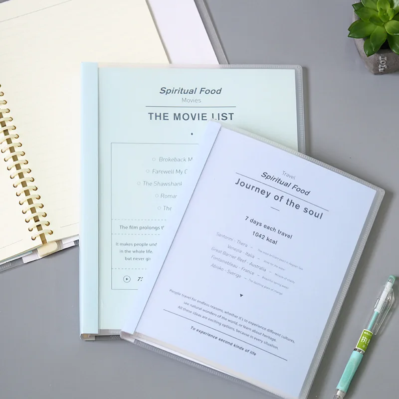 1 шт. креативные канцелярские принадлежности многостраничная папка оптовая