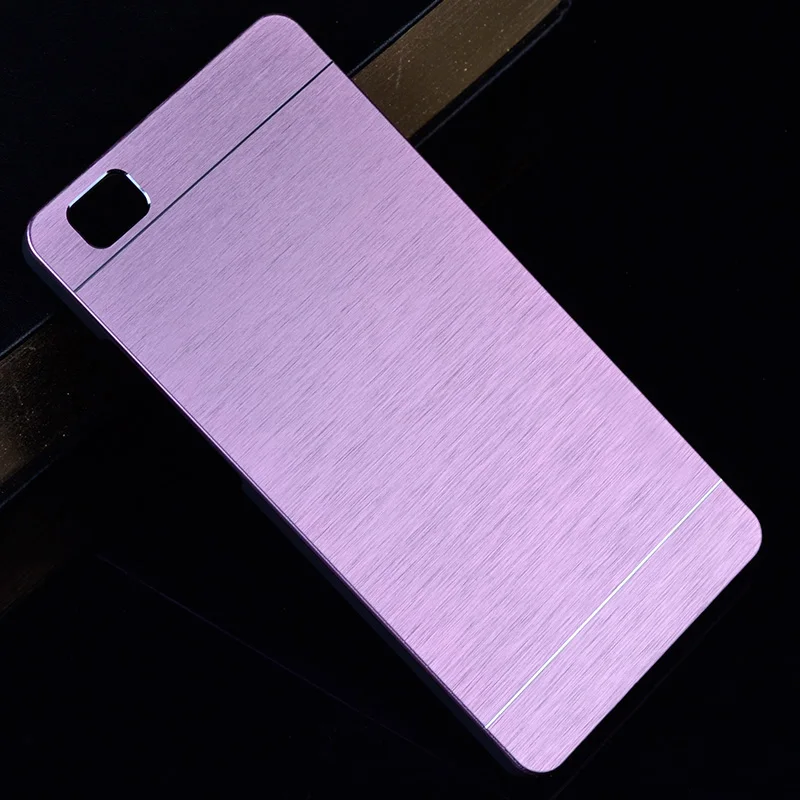 Для huawei P8 lite чехол P8Lite тонкий металлический алюминиевый матовый чехол для телефона для huawei P 8 Lite жесткая пластиковая оболочка корпуса