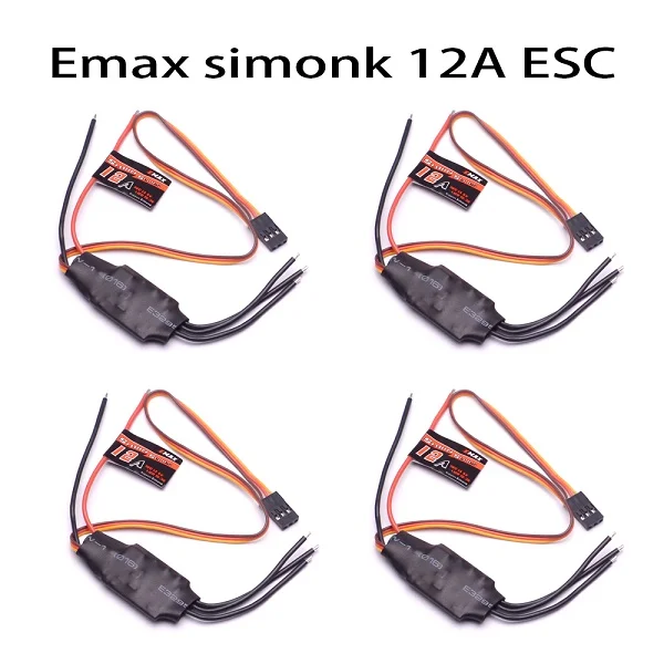 QAV-R 220 220 мм Квадрокоптер рама Naze32 Rev6 контроллер RS2205 2300kv мотор 12A simonk/программа BLHeli Littlebee 20A pro TS5828 - Цвет: Emax 12A simonk