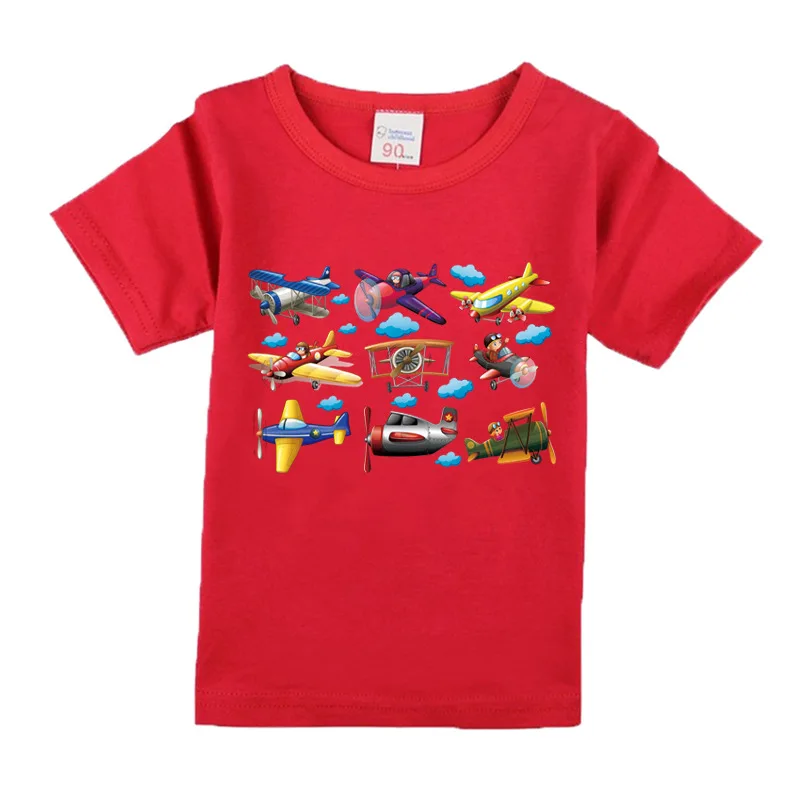 Детская летняя хлопковая футболка с коротким рукавом 9 карамельных