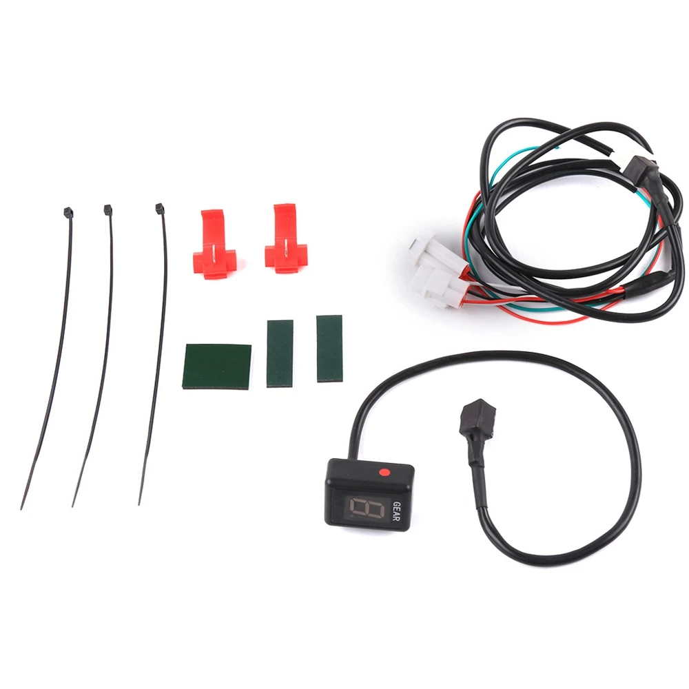 Индикатор передачи мотоцикла Plug & play для Yamaha FZ8 Bolt YZF R1 R6 Bo1100 FJR1300 FZ16 FZ400FZ6 FZ6R FZ1 FZH150