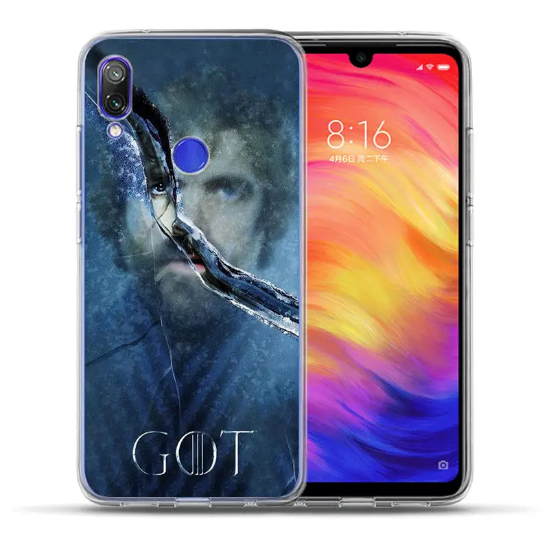 1179 Игра престолов получили силиконовый чехол для телефона для Xiao mi Red mi Note 7 6 6A 5 5A 4 4A 4 Pro 4X Plus mi на возраст 6, 8, 9, A1 A2 Lite 5X 6X PocoPhone F1 - Цвет: 1179