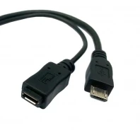 Микро USB 2 0 OTG Хост флэш-диск кабель с микро питания для Galaxy S3 i9300 S4 i9500 Note2 N7100 Note3 N9000