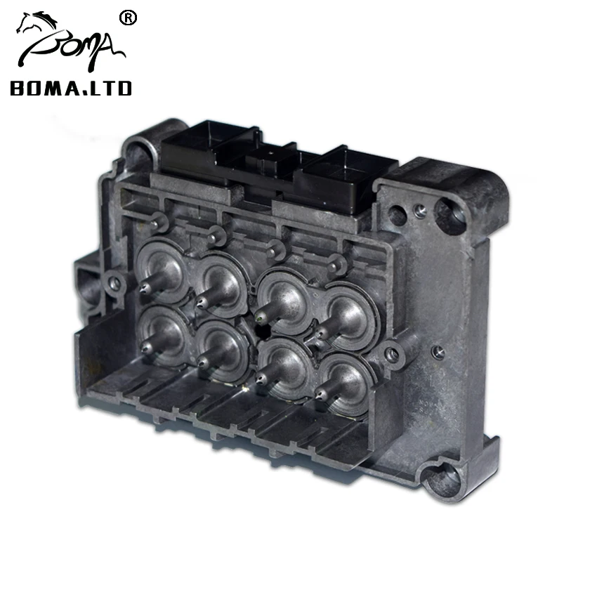Eco Solvent F189 F177 F196 DX7 Крышка для печатающей головки принтера Epson адаптер Zhongye Wit-Color Xuli