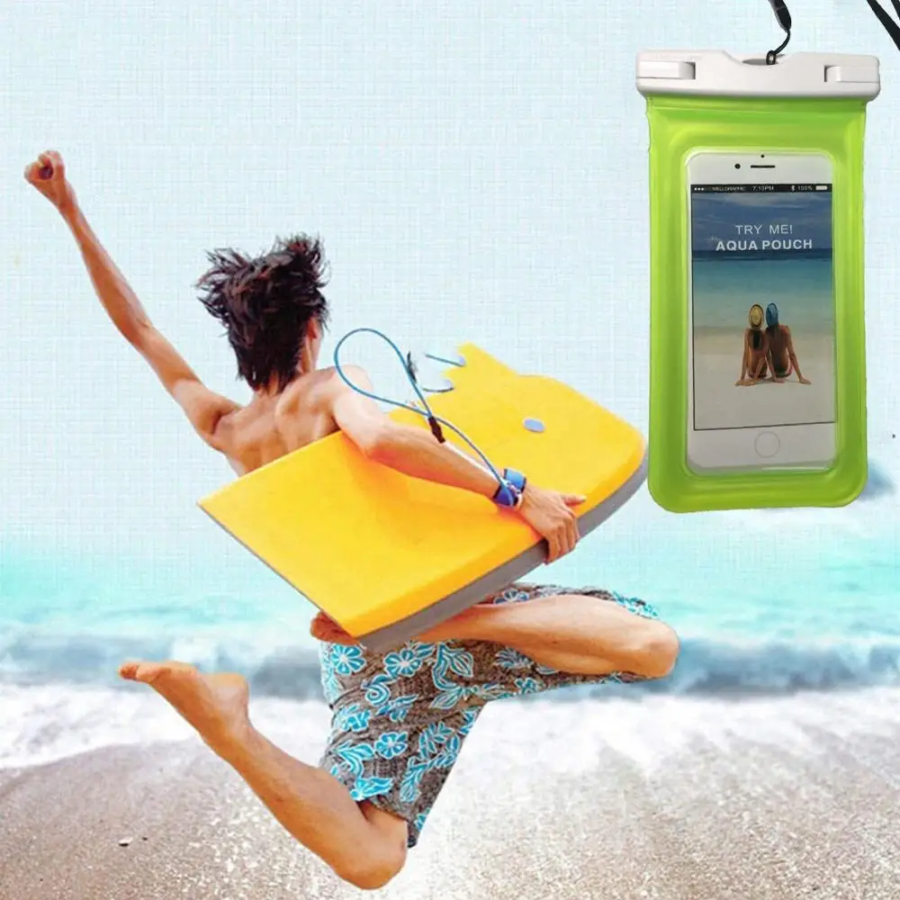 Качественная водонепроницаемая сумка для телефона HTC One M9 Plus/M8s/E9 Plus/E9/M9/M9 Prime Camera/M9s