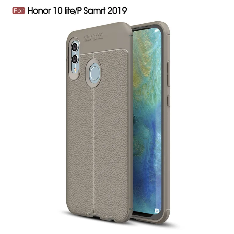 Чехол для Huawei P Smart 2019 мягкий силиконовый защитный чехол-бампер из ТПУ 6 21 '' |