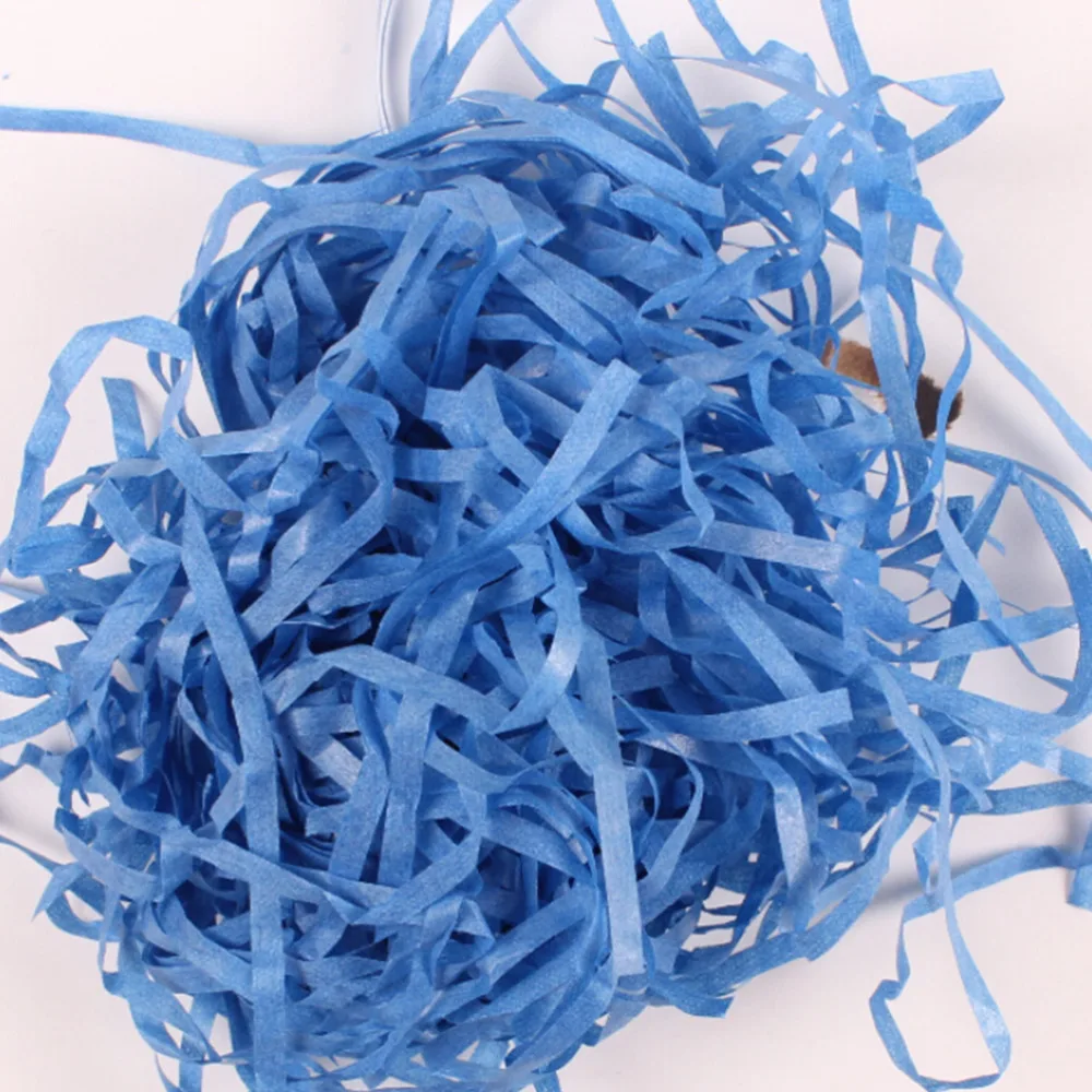 20 г/пакет измельченная бумажная рафия конфетти сделай сам сухая соломенная