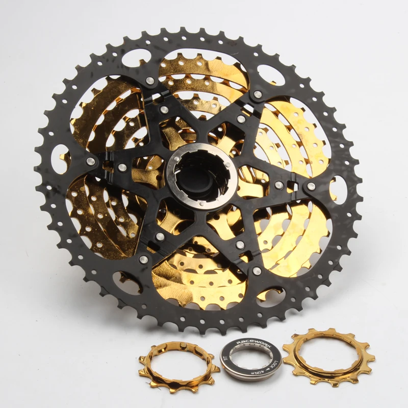 Кассета для горного велосипеда RK M6010 10 скоростей 11-46T SRAM Shimano 11-50T | Спорт и
