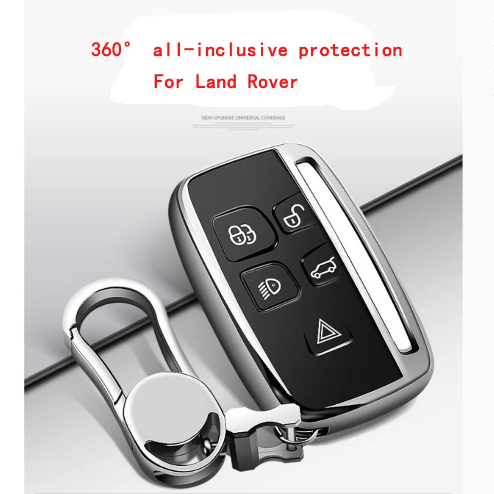 Мягкий ТПУ чехол для ключей для Land Rover A9 Range Rover Sport Evoque freelander 2 Jaguar XE XJ Xjl XF C-X16 V12 гитара F X Typ