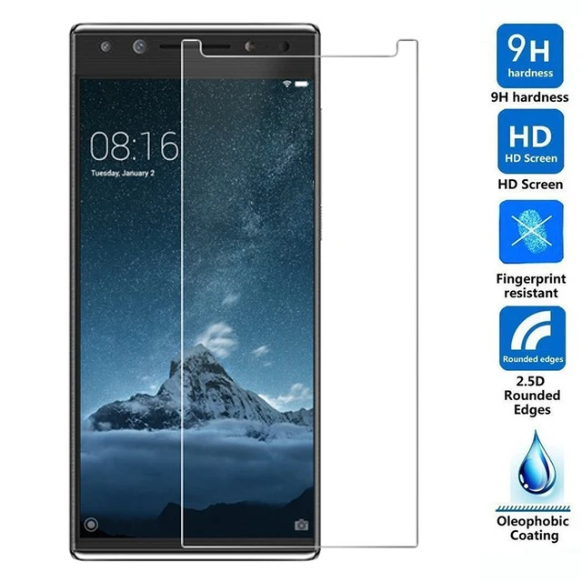 2.5D Закаленное стекло для Alcatel 5 защитная пленка 9H Взрывозащищенная Защита ЖК