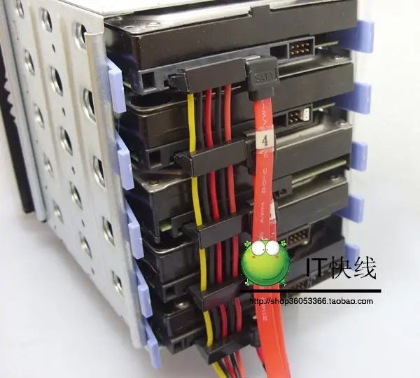 15.7 дюймов пк DIY ATX 15Pin 15 P SATA Molex на 5 port Serial ATA кабель питания шнур 18AWG провода 1to5