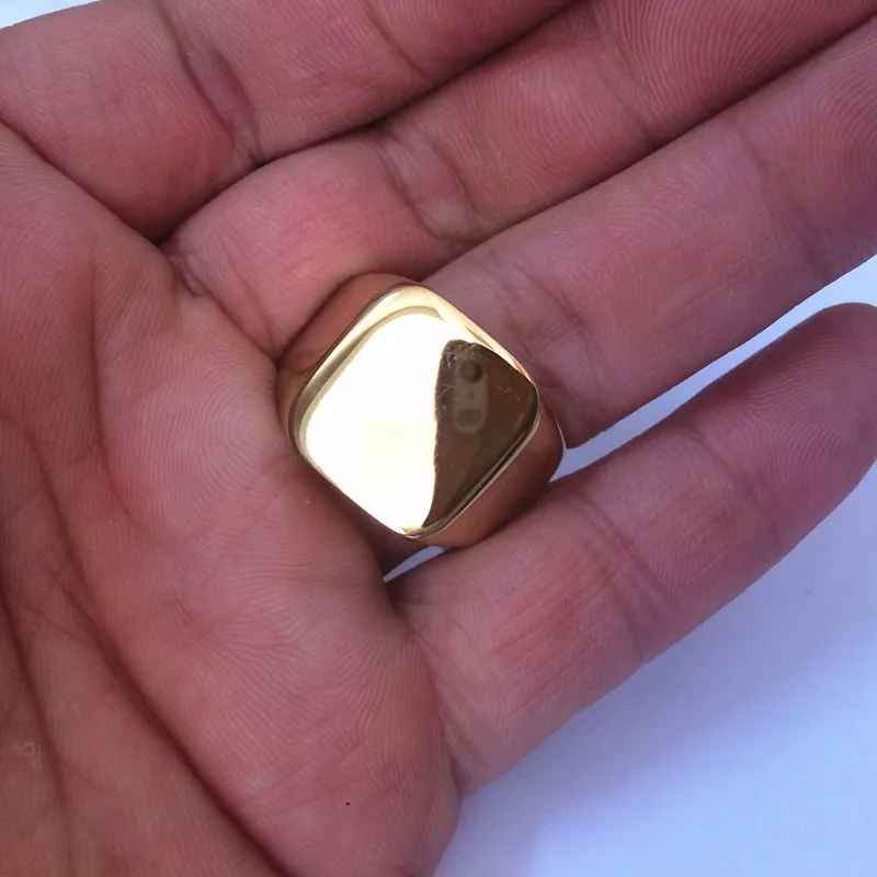 2018 модное панк простое полнолицевое световое Тело Блок рок черные кольца