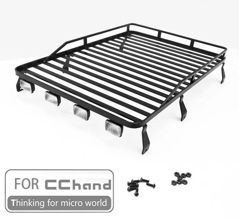 Металлическая багажная стойка для CChand RC4WD 1:10 D90|Детали и аксессуары| |