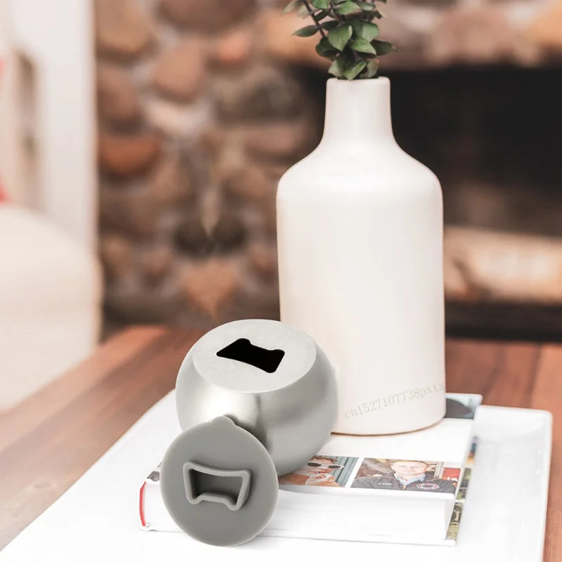 Xiaomi Circle Joy открывалки для пивных бутылок из нержавеющей серебра многофункциональные открывалки для пивных бутылок в форме свиньи с открывалкой для бутылок пива