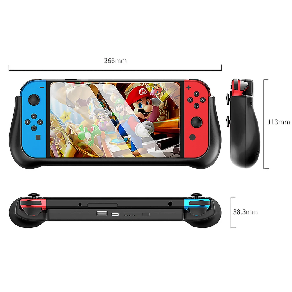 10000mah battery case power bank for nintendo switch console with holder fast charger external battery for nintend switch ns nx free global shipping
