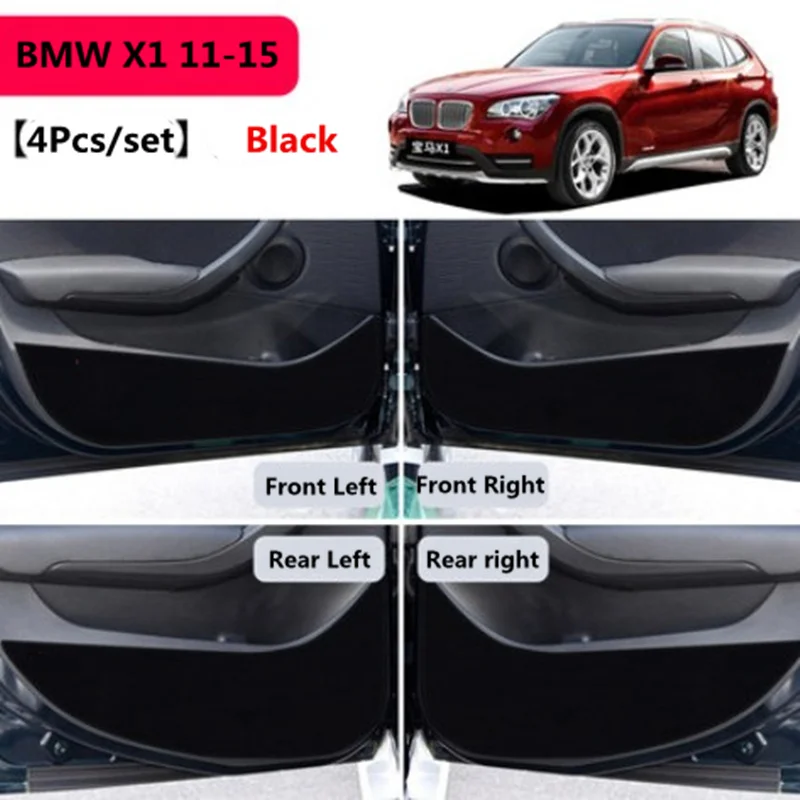 TAIJS противоударный Автомобильный Дверной Коврик для BMW X1 2011 2015 4 шт./компл.