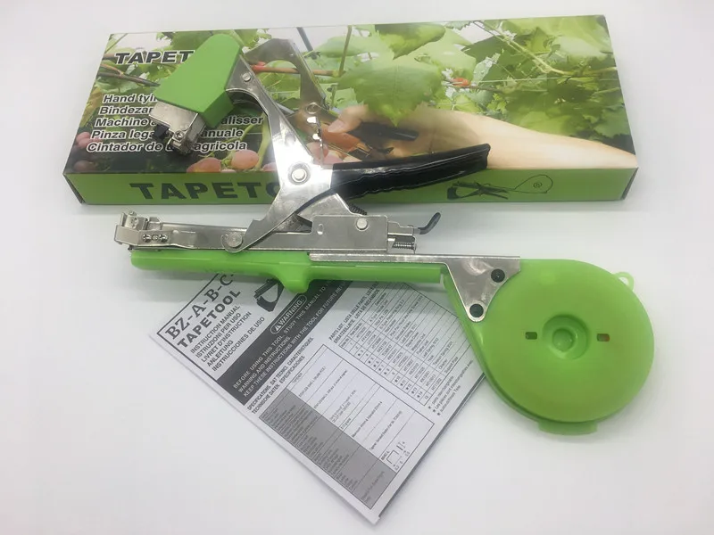 Бесплатная доставка Новинка Стиль филиал завода ручной вязки скобы + Tapener TapesBinding