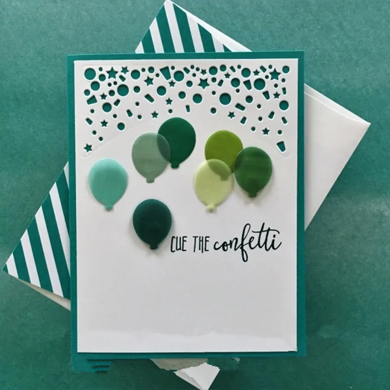 Выдувные свечи металлические штампы и для скрапбукинга фотоальбом декоративное