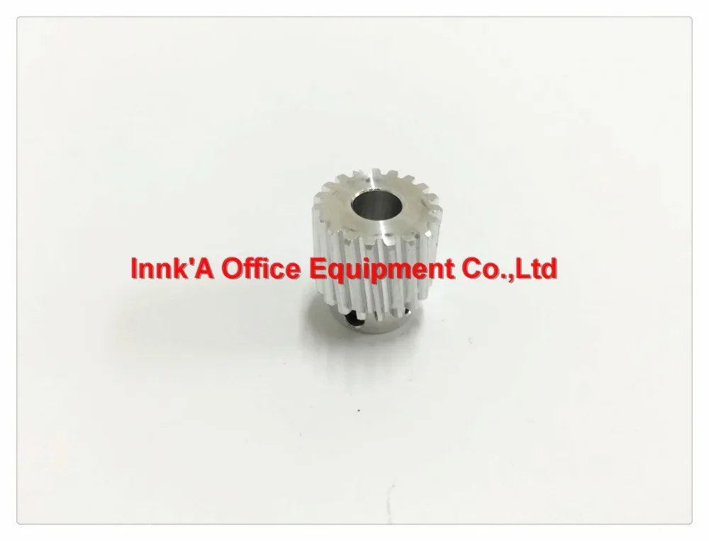 5 шт. Новая высококачественная Шестерня двигателя для Xerox DCC 4127 4112 4110 4595 4590 1100 900 7500