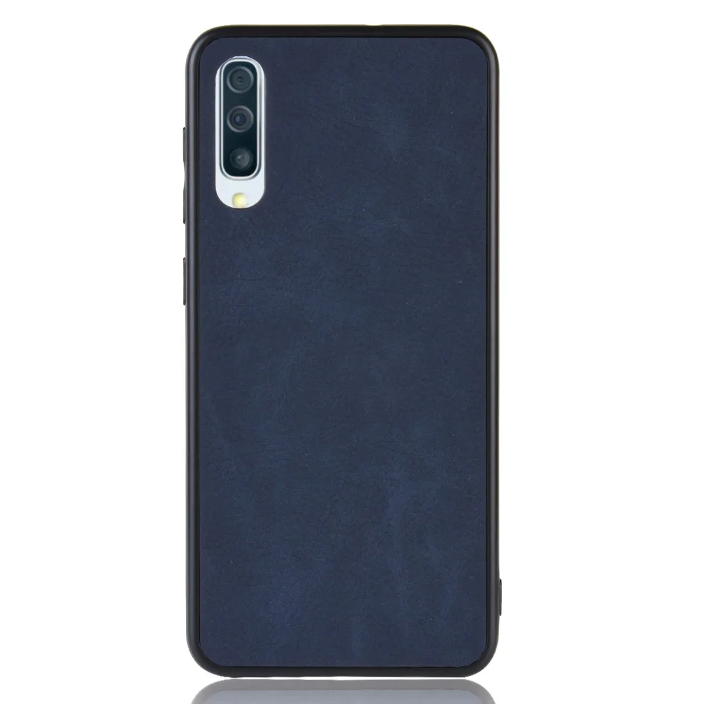 Чехол для телефона OPPO Realme X RealmeX RMX1901 ТПУ + ПУ Поликарбонат ретро-чехол из