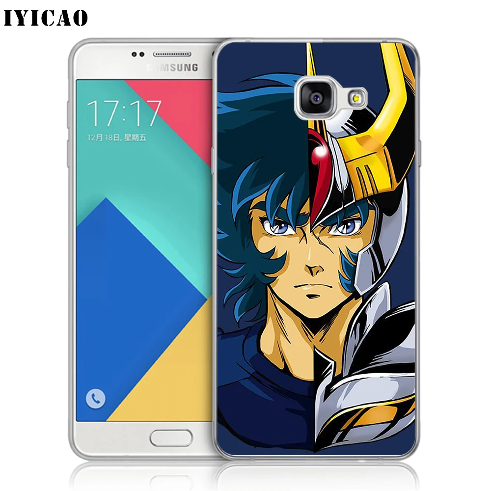 IYICAO мультяшный Мягкий силиконовый чехол для телефона Samsung A10 A30 A40 A50 A70 M10 M20 M30 TPU