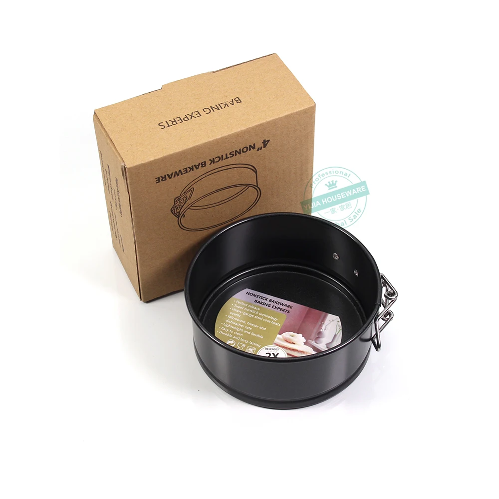 4-дюймовая пружинная круглая форма для кекса шифон торта инструменты выпечки |