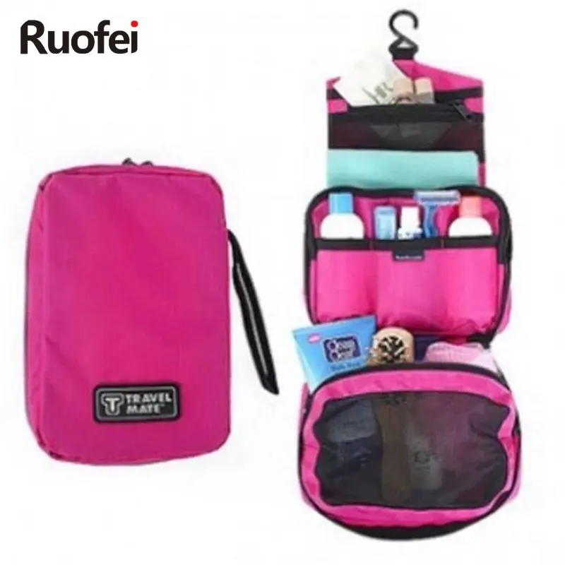 Модная Высококачественная Дорожная сумка из ткани Оксфорд косметичка