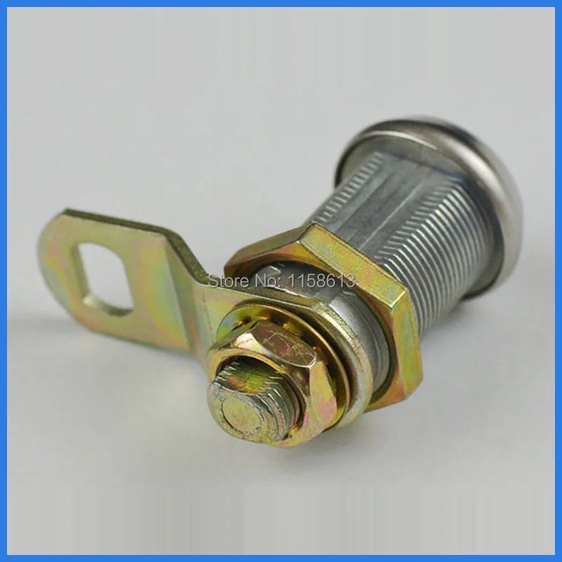 5 шт. водонепроницаемый пыленепроницаемый хромированный замок для почтового