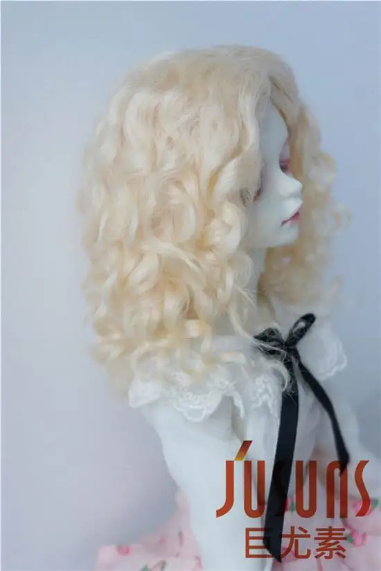 JD039 MSD прекрасный кудрявый кукольный парик 1/4 мохер BJD парики Jerryberry кукла аксессуары Смола Кукла Коллекция кукольные парики