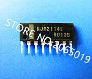 10 шт. Новый NJM2114L NJM2114 SIP-8 операционный усилитель IC | Запасные части AliExpress