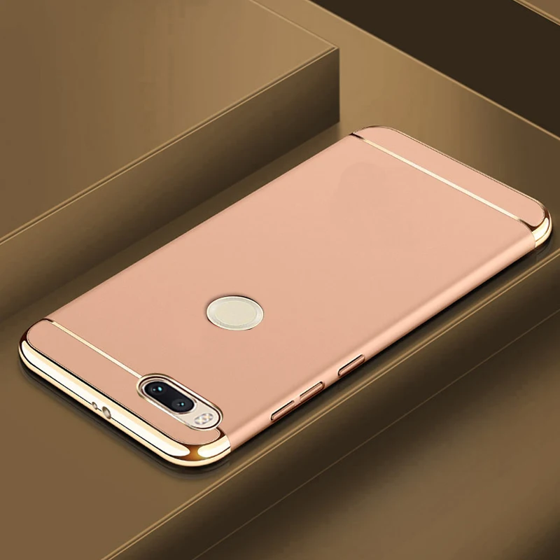 KaiNuEn Luxury capinha чехол для Xiaomi Xiomi MI A1 = 5X MIA1 MI5X жесткие пластиковые милые оригинальные