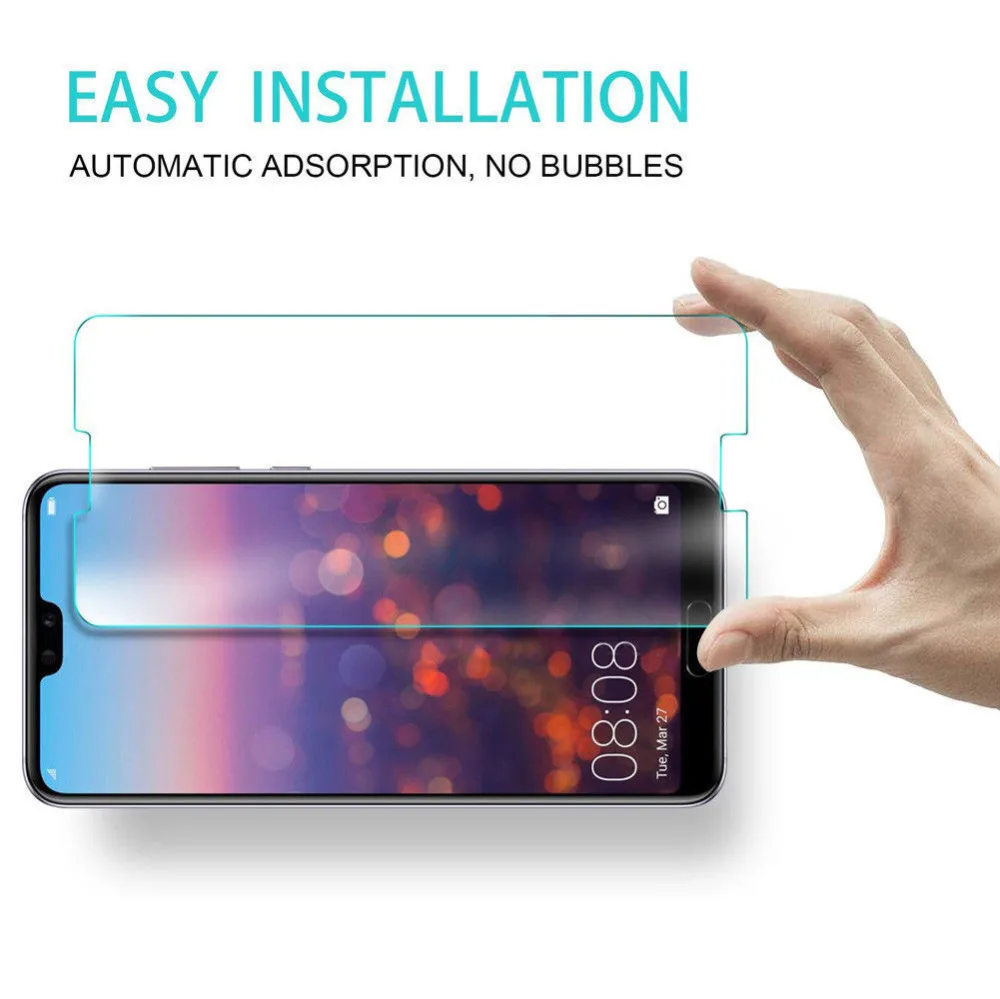 Для Huawei P20 Pro/P20 Lite Экран протектор 9 H HD закаленное Стекло пленка кожи