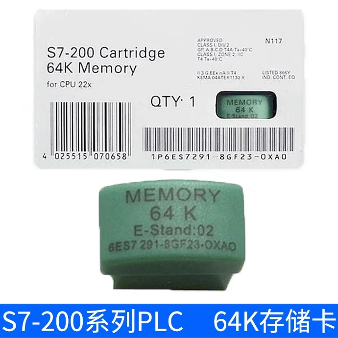 

6ES7291-8GF23-0XA0 подходящая Фотокарта памяти, задняя фотография, бесплатная доставка