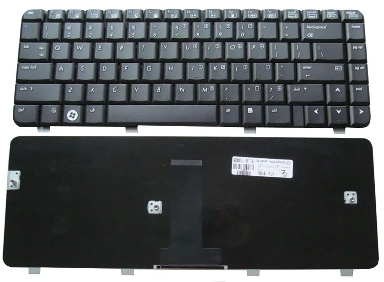 Клавиатура для ноутбука SSEA New US черная клавиатура HP COMPAQ CQ40 CQ41 CQ45 | Компьютеры и