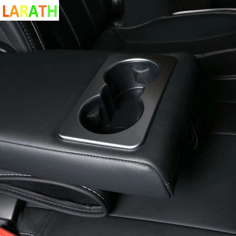Для Landrover Range Rover VELAR 2017 Стайлинг автомобиля задний ряд подстаканник крышка