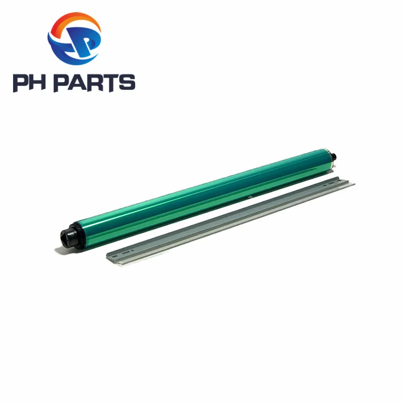 1setX OPC барабан для Konica Minolta bizhub C451 C452 C550 C552 C650 C652 C650P C654 C754 OPC лезвие для очистки барабана