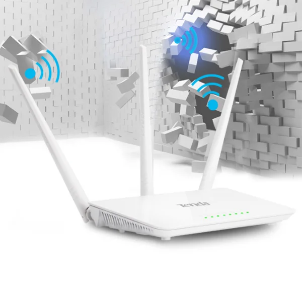 Tenda F3 300 Мбит/с Беспроводной маршрутизатор wifi Wi Fi ретранслятор для небольшой дом