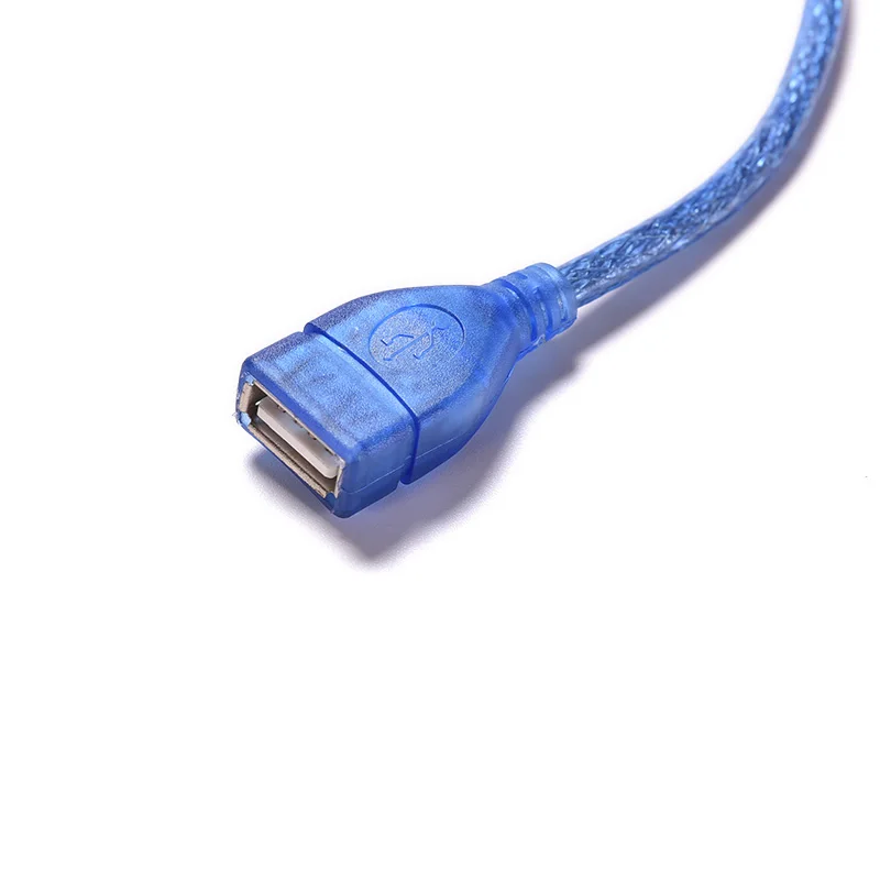 23 см синий USB A/F 2.0USB расширитель расширение мужчин и женщин кабель провода