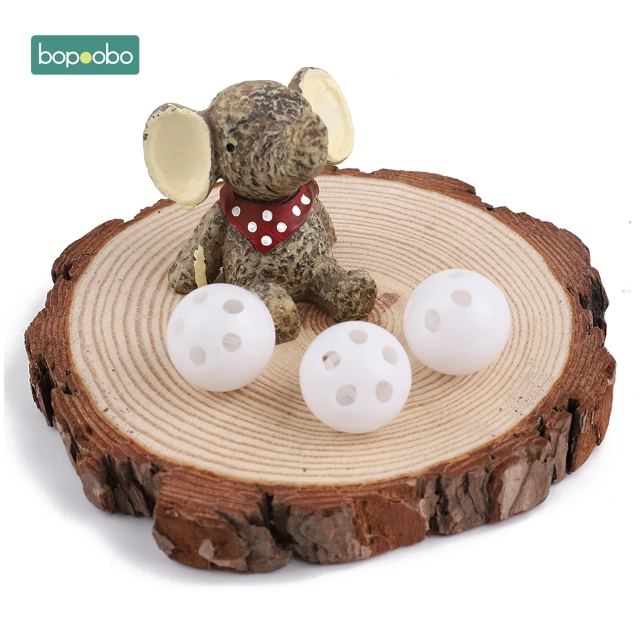 Bopoobo 20pc Chew Squeak Toy Baby Nursing Accessories Rattle Ball Toys Baby Squeakers New Born Toy Non-Toxic Music Toys