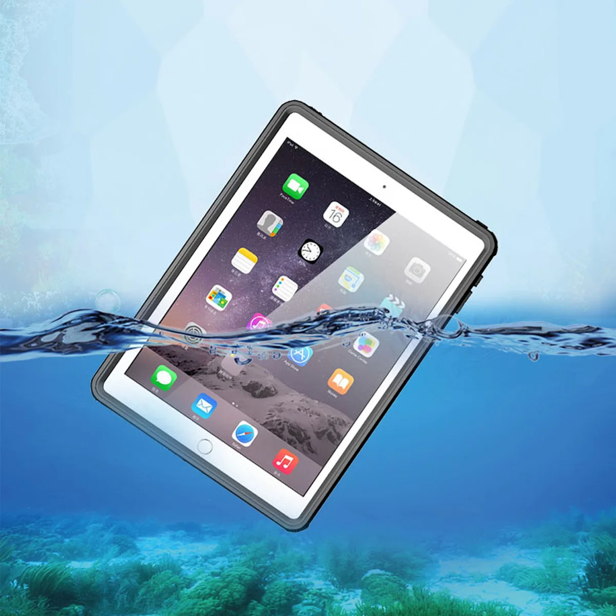 CASEWIN футляры для планшетов для iPad Pro 9,7 Водонепроницаемый подводный чехол для планшета ударопрочный от дождя снега пыли Защитный чехол