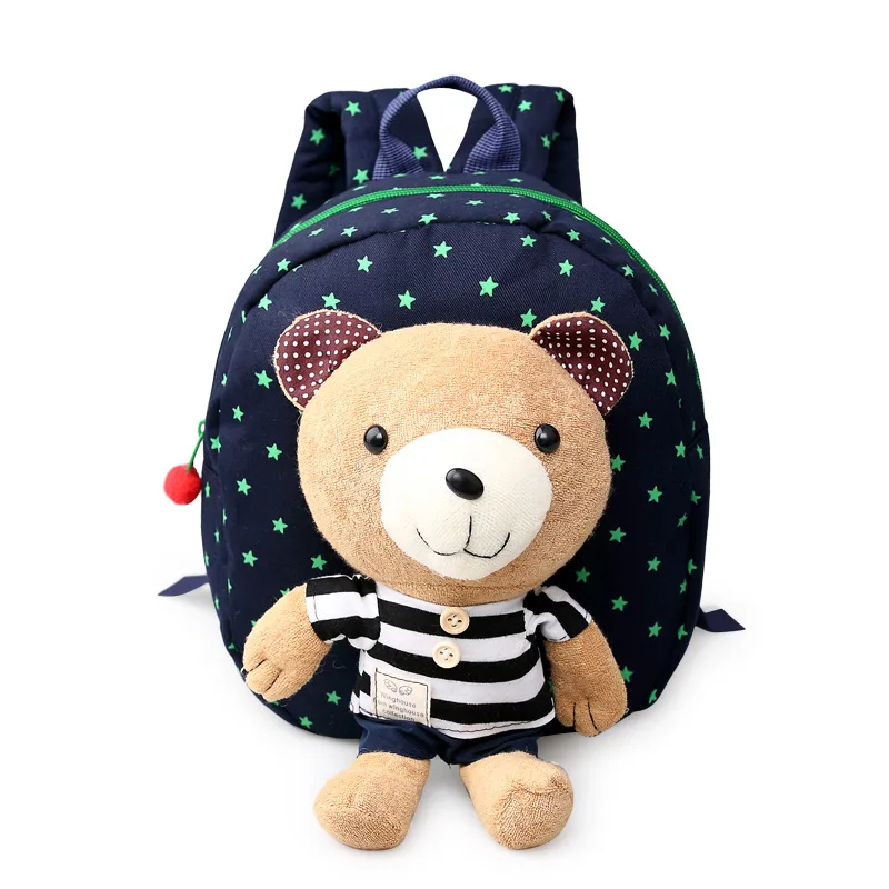 2017 Plush Bear Backpacks Boys Girls School Backpack Teenagers Kids Bags Walking Toddler Rucksack Mochila B0004 | Игрушки и хобби
