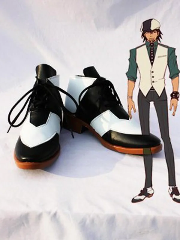 Ботинки Tiger & Bunny Kotetsu Kaburagi обувь для косплея дикого тигра аниме ботинки вечерние