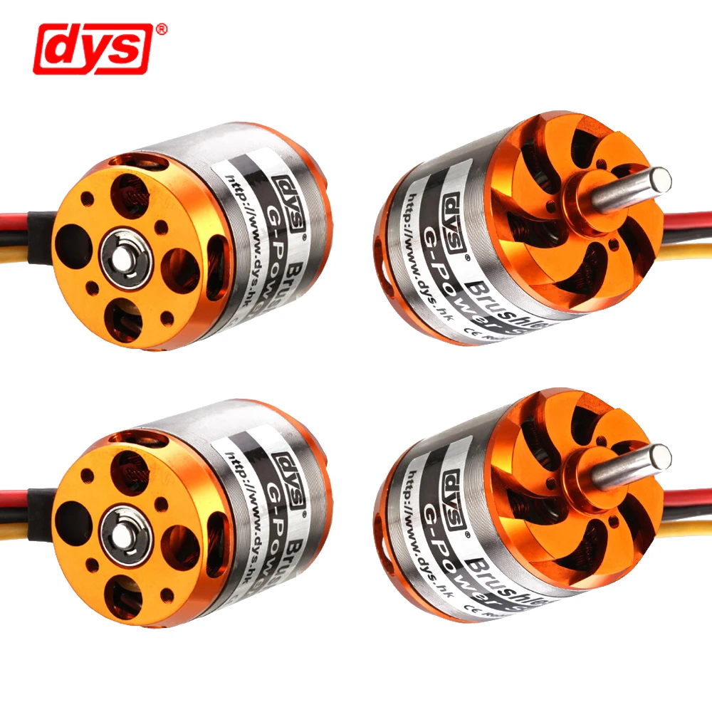 DYS D3548 3548 790KV 900KV 1100KV бесщеточный двигатель 3 5S для компактного мультикоптера