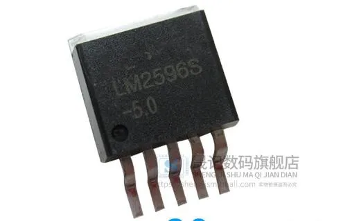1 шт./лот LM2596S 5.0 LM2596 2596 TO263|Запасные части| |