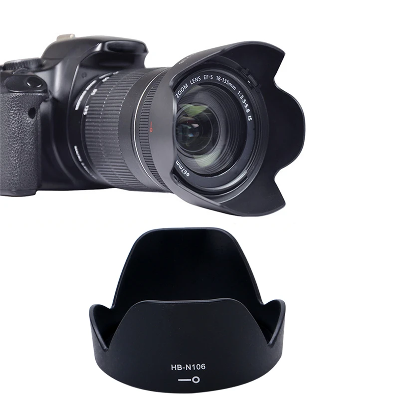 Бленда для объектива камеры двусторонняя байонетная бленда nikon D3400 D3300 1 5 мм 18 55 6