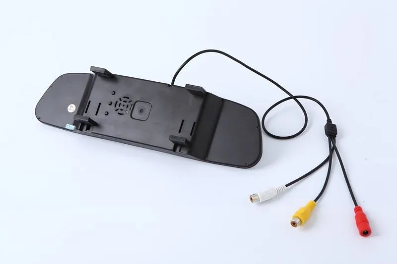 Камера заднего вида thehotcakes 5 дюймов зеркальный монитор ночное видение для